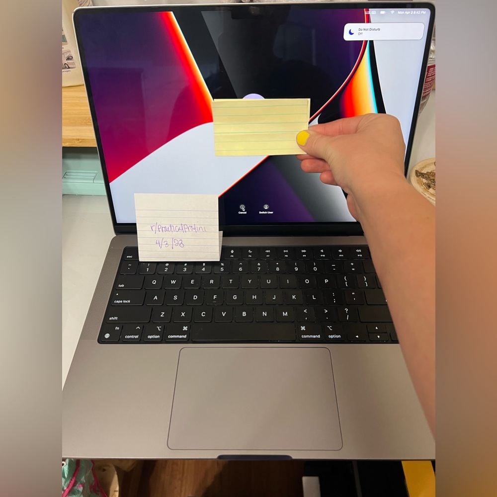 SOLD!!! M1 MacBook Pro 14 inches, 512 GB of storage